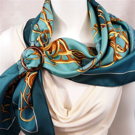 hermes women's scarf